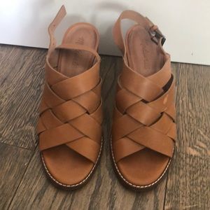 Madewell sandals size 8.5
